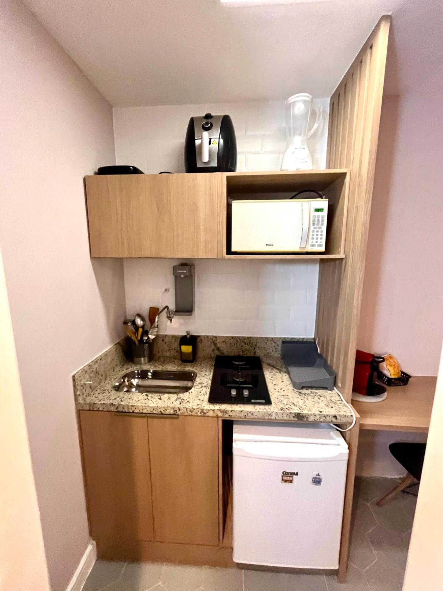 Apartamento/Estudio No Leblon. Rio de Janeiro Eksteriør bilde